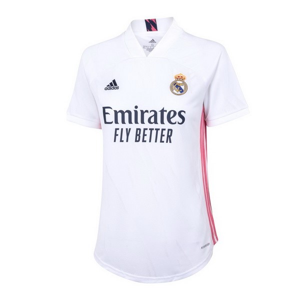 Trikot Real Madrid Heim Damen 2020-21 Weiß Fussballtrikots Günstig